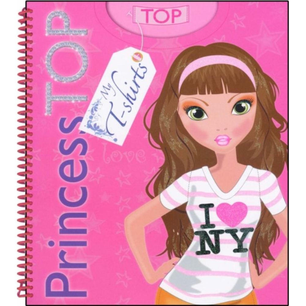 Princess Top. My T-Shirts (roz) - Editura Girasol