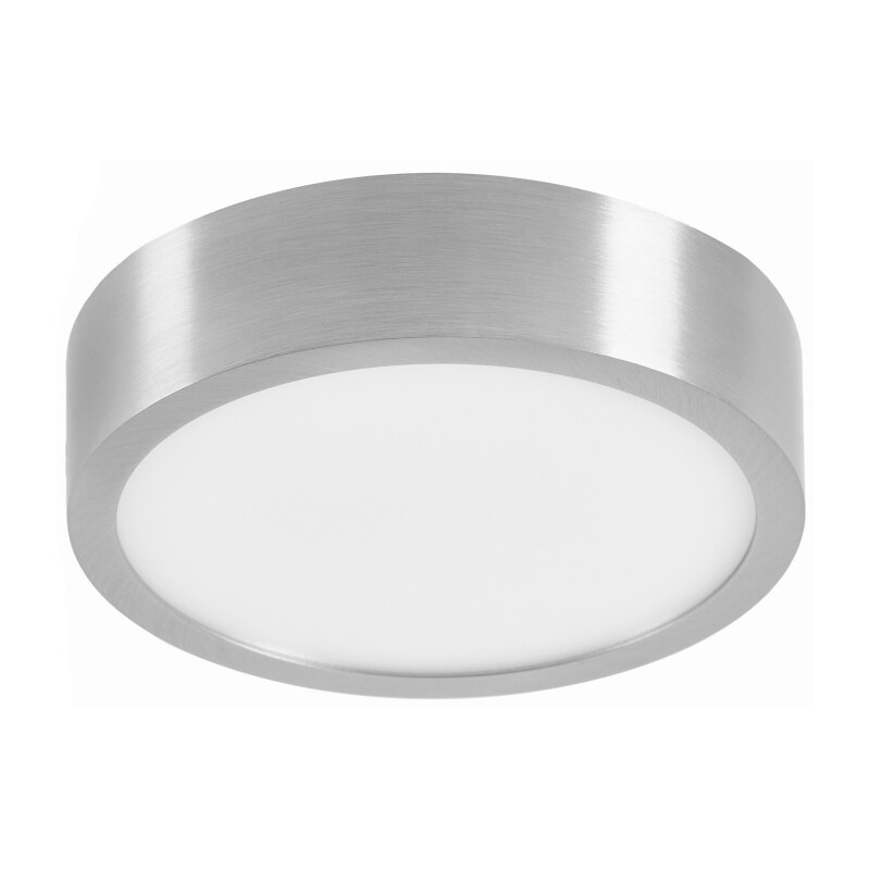 Spot led Aplicat, crom mat, Rotund, 12w, 4000K, 1426/12w sn