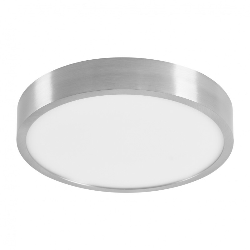 Spot led Aplicat, crom mat, Rotund, 24w, 4000K, 1426/24w sn