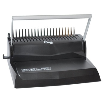 Aparat de indosariat si perforat ( manuala ) cu spira de plastic RECO PB 2 Aparat de indosariat si perforat ( manuala ) cu spira de plastic RECO PB 2