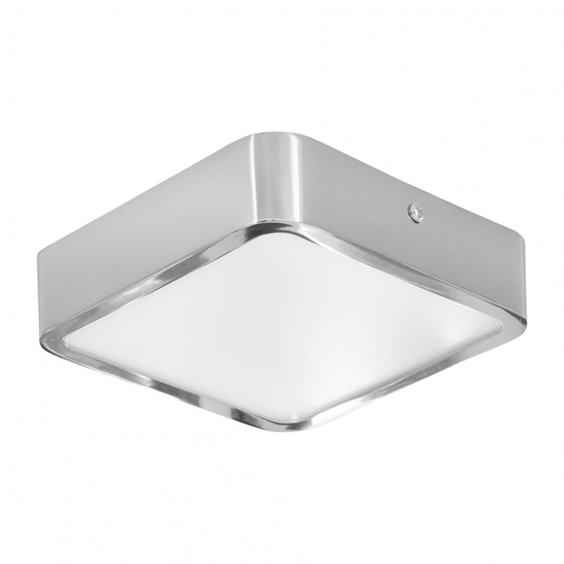 Spot led Aplicat, crom, Patrat, 12w, 4000K, 1428/12w ch