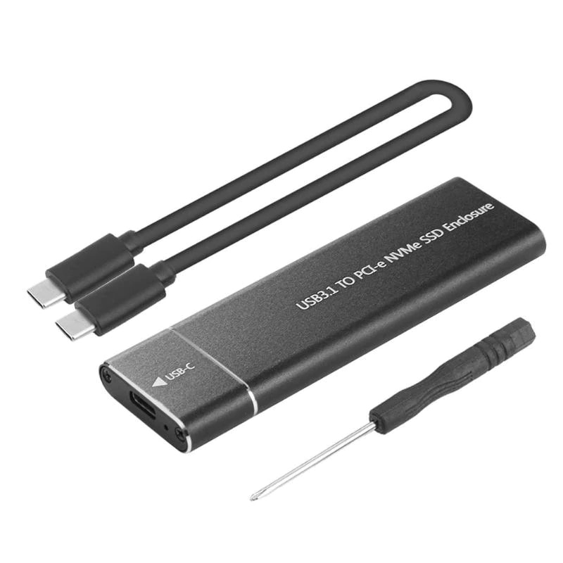 Rack extern ORICO pentru SSD M.2 NGFF M-Key (NVMe, PCIe) la USB