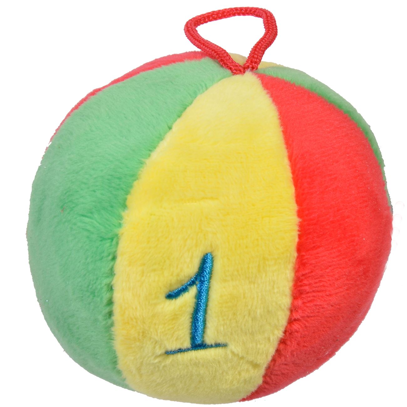Jucarie zornaitoare Zola®, Minge multicolora