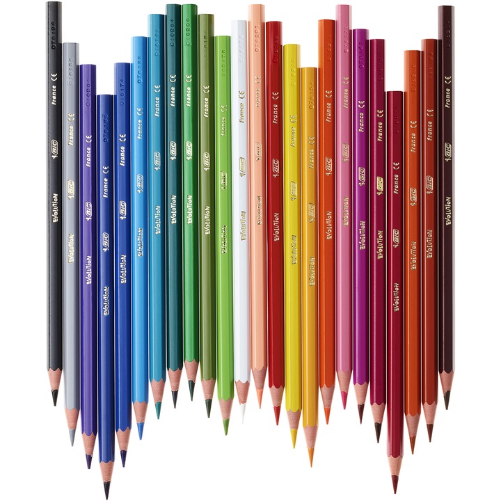 BIC Evolution Színes ceruza, 144db