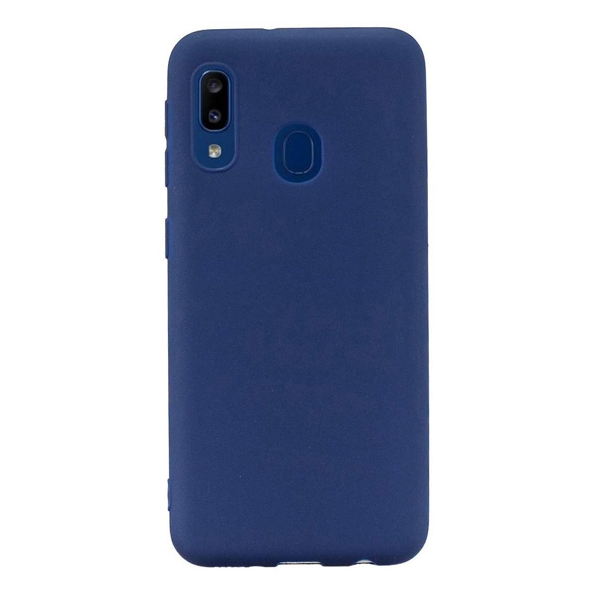 Husa Samsung Galaxy A20e Mat, Silicon, TPU, Viceversa Albastru