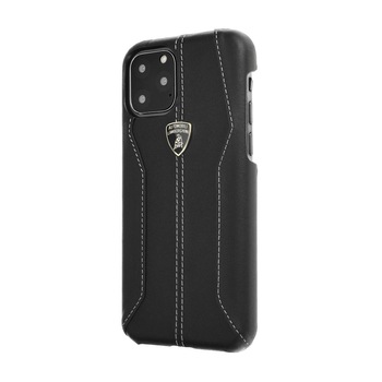 Husa iPhone 11 Lamborghini Huracan Neagra Husa iPhone 11 Lamborghini Huracan Neagra