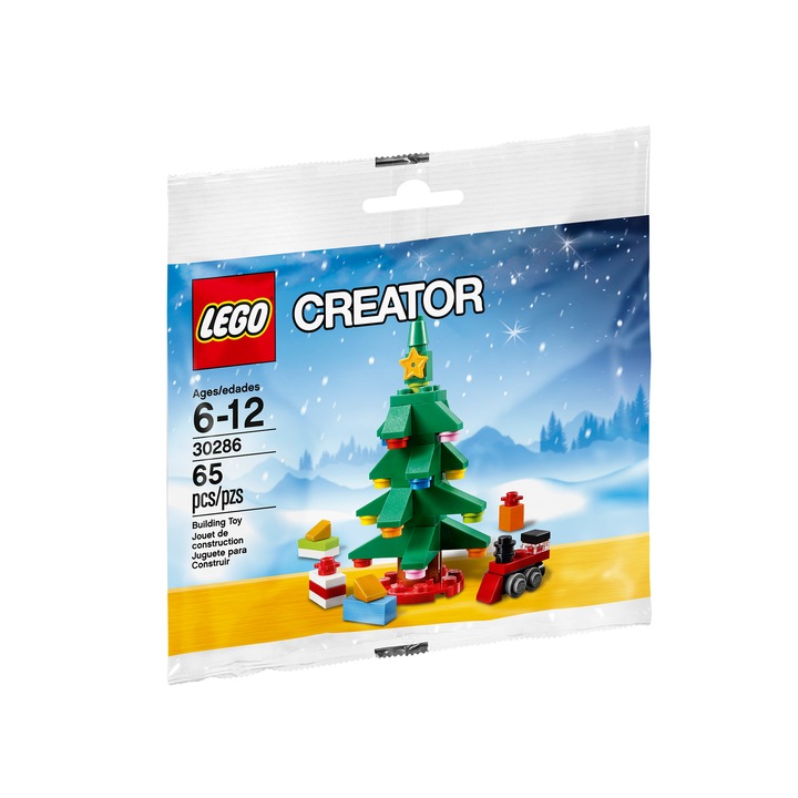 LEGO® Creator Bradul de Craciun 30286