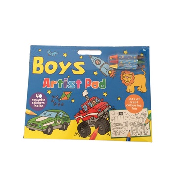 Trusa de artist pentru baieti Trusa de artist pentru baieti