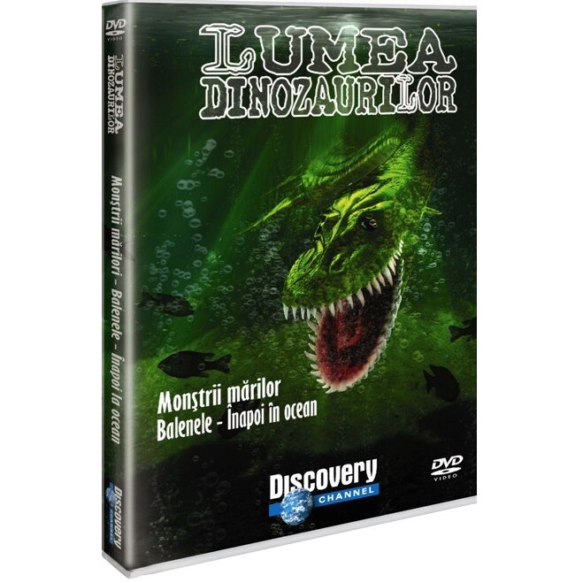 Lumea dinozaurilor. Monstrii marilor - Balenele, Inapoi in ocean [DVD] [2015]