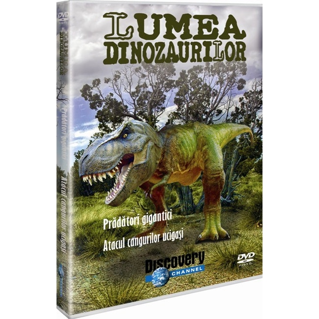 Lumea dinozaurilor. Pradatori gigantici - Atacul cangurilor ucigasi [DVD] [2015]