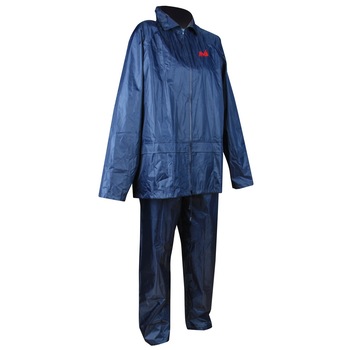 Costum Impermeabil albastru EVOTOOLS , marime L-52 Costum Impermeabil albastru EVOTOOLS , marime L-52