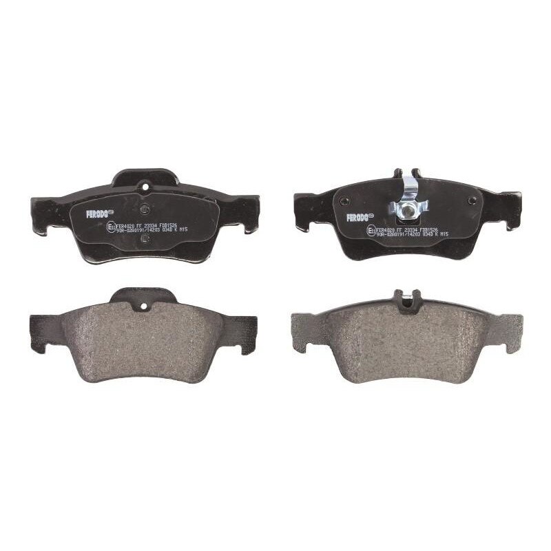 Placute frana spate Mercedes R-Class (06.2008->) [w251 , v251]