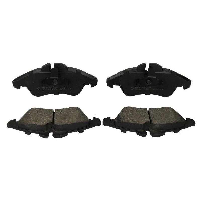 Placute frana fata Mercedes Sprinter (1995-2006) [901, 902]