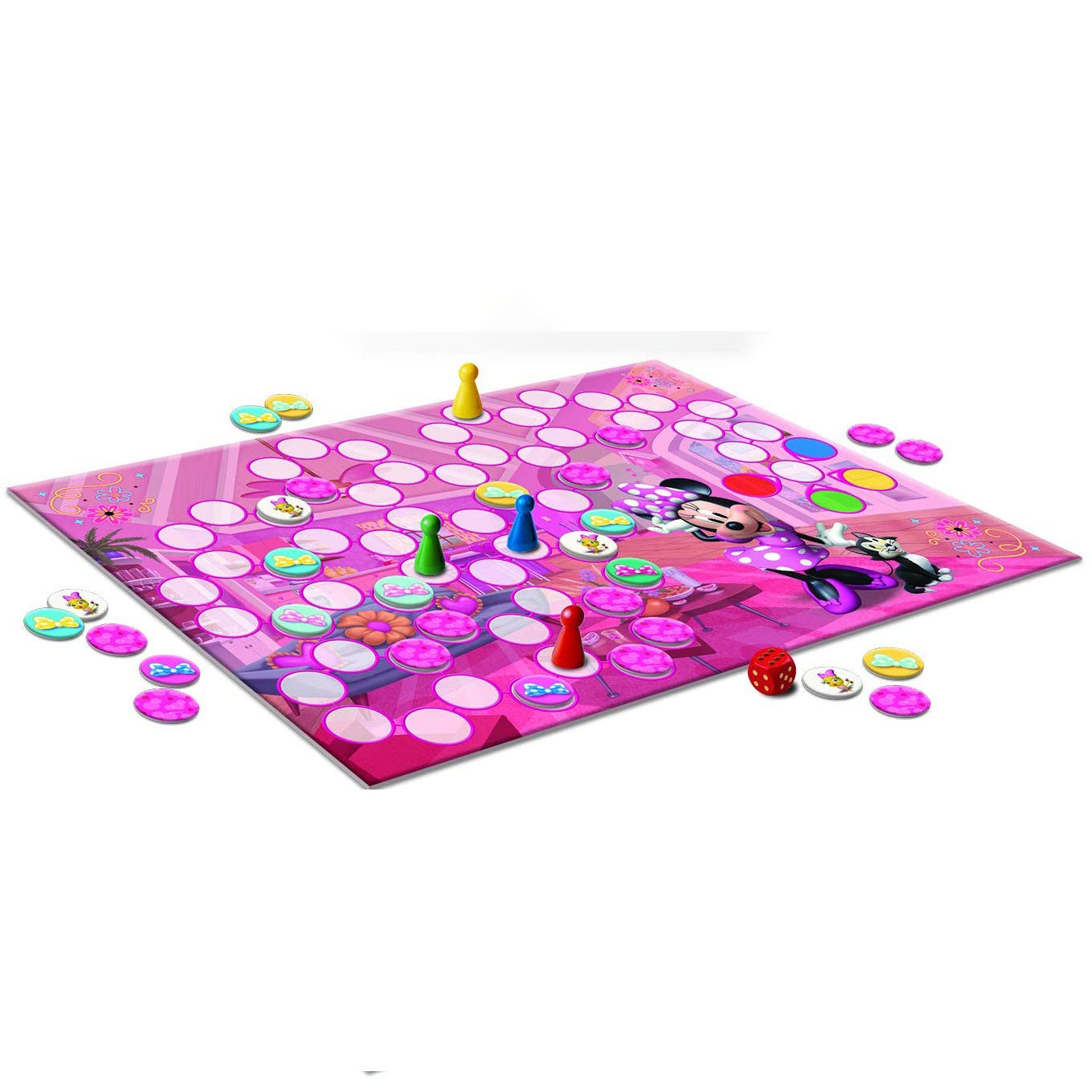 Joc interactiv Minnie, 2-4 jucatori, 5 ani+