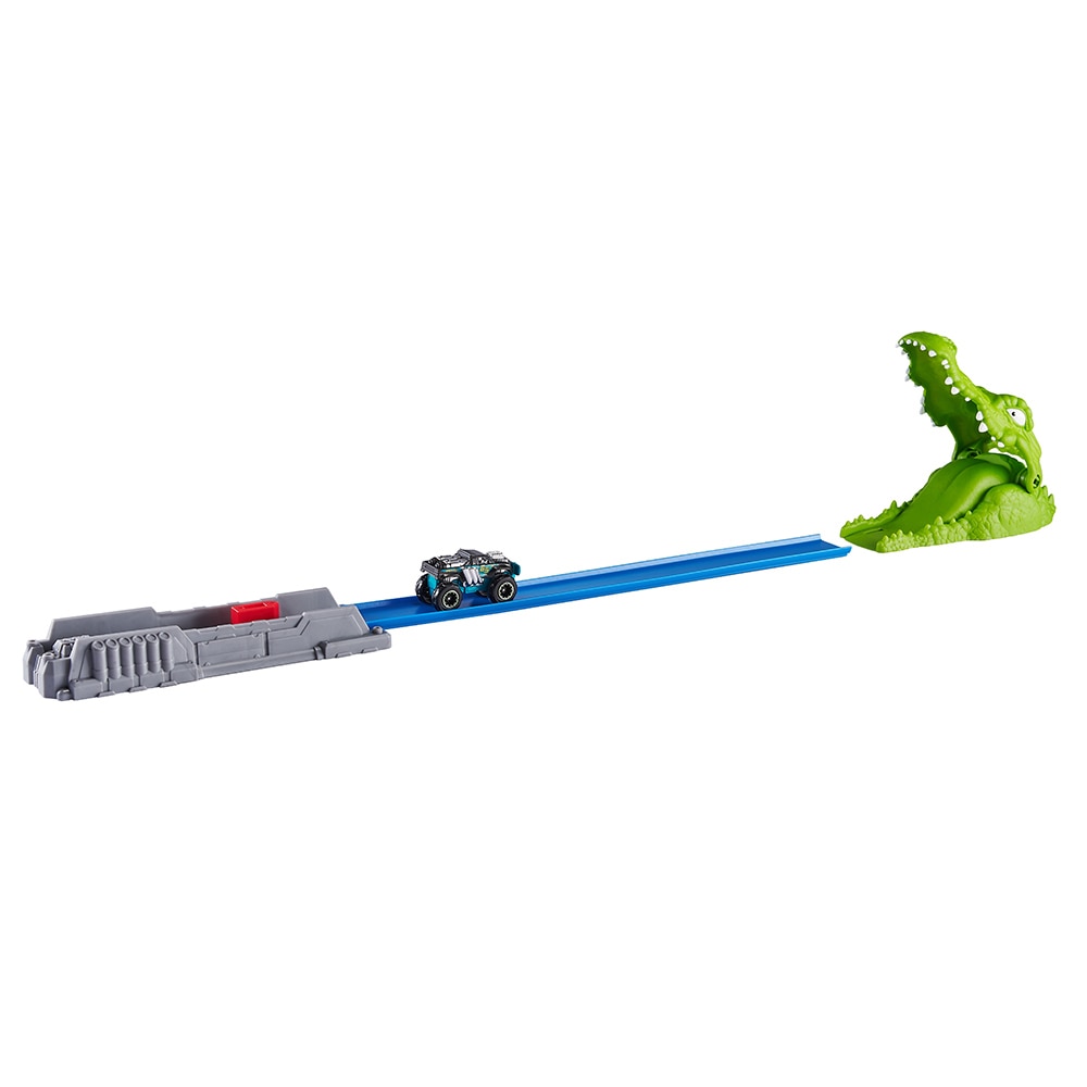 Set de joaca Zuru, din metal, in forma de crocodil