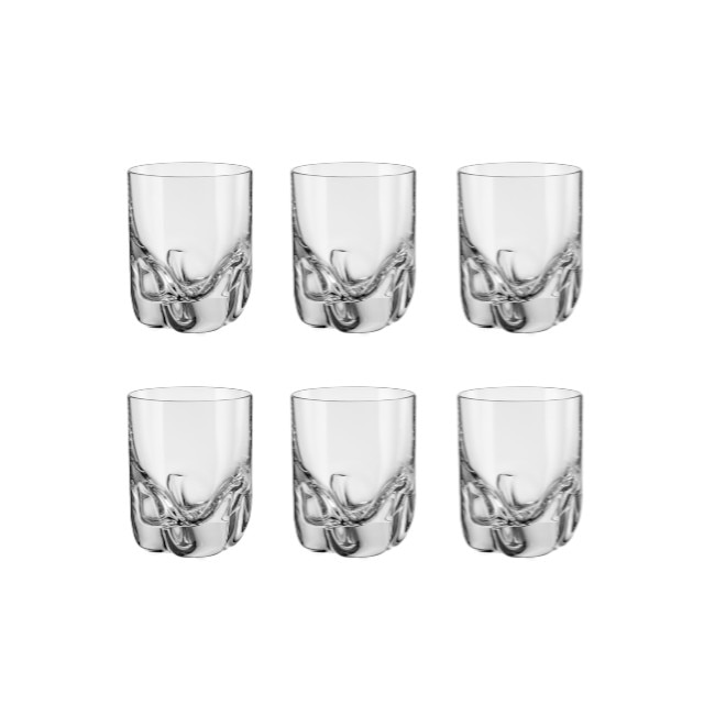 Set 6 pahare BOHEMIA CRISTAL BAR-TRIO pentru shoturi 60ml