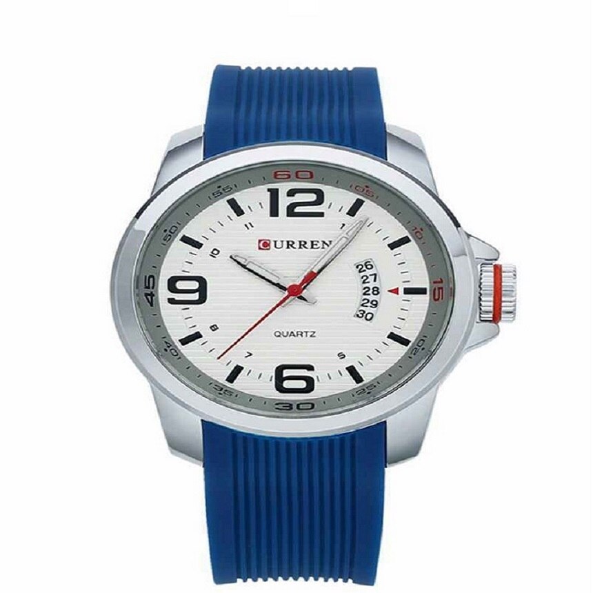 Ceas barbatesc sport Curren Harrison, albastru