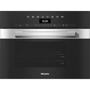 Cuptor incorporabil cu aburi Miele DG 7440 EDST/CLST, Electric, 40 l, DirectSensor, DualSteam, WiFi, Iluminare LED, Negru Cuptor incorporabil cu aburi Miele DG 7440 EDST/CLST, Electric, 40 l, DirectSensor, DualSteam, WiFi, Iluminare LED, Negru