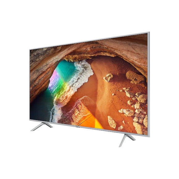 Televizor Samsung GQ55Q67RGT, 55" (138 cm), 4K Ultra HD, Smart-TV WLAN, Argintiu, Clasa A
