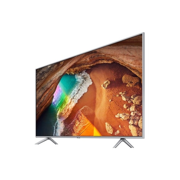 Televizor Samsung GQ55Q67RGT, 55" (138 cm), 4K Ultra HD, Smart-TV WLAN, Argintiu, Clasa A