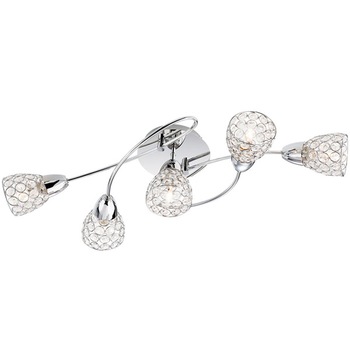 Lustra Redo Glam, crom, 5XE14, 25W Lustra Redo Glam, crom, 5XE14, 25W