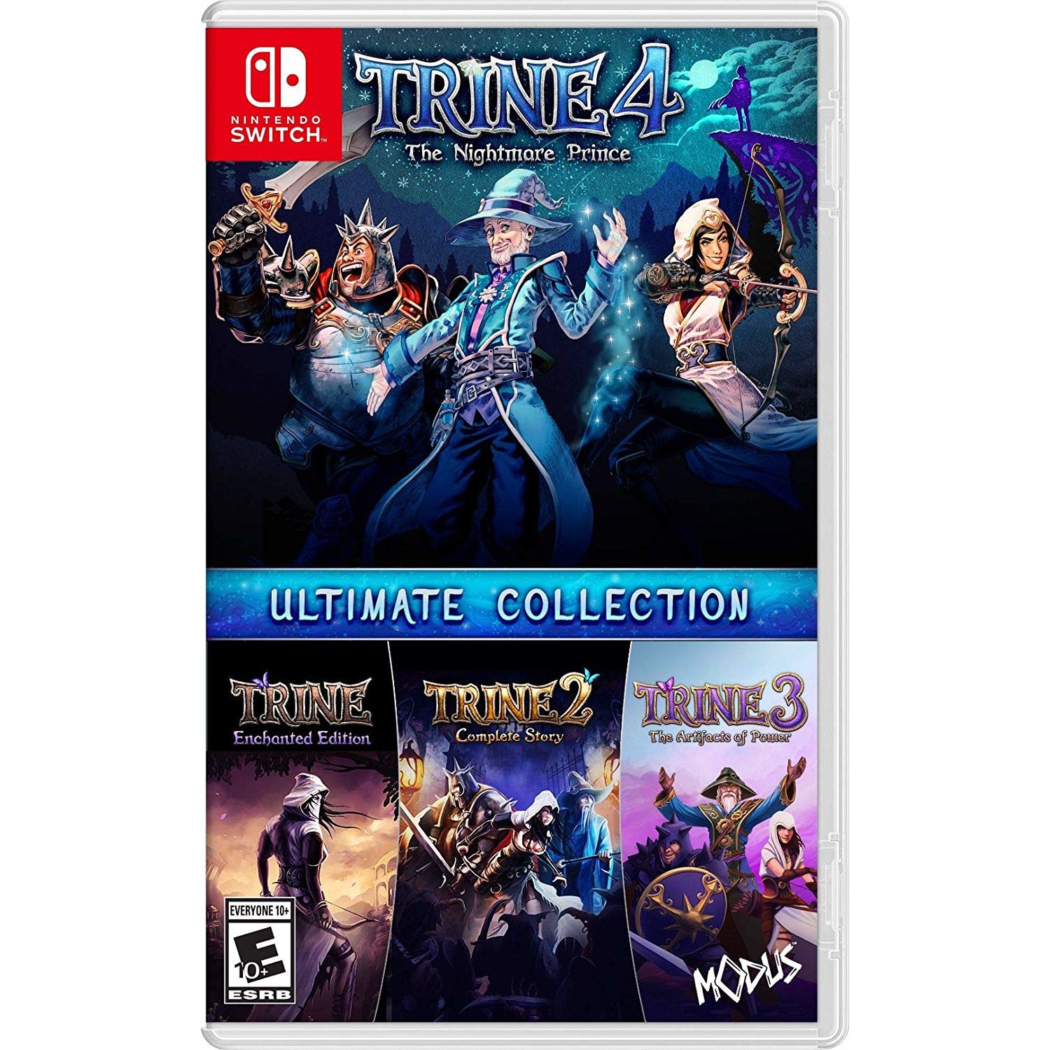 Joc Trine - Ultimate Collection pentru Nintendo Switch - eMAG.ro