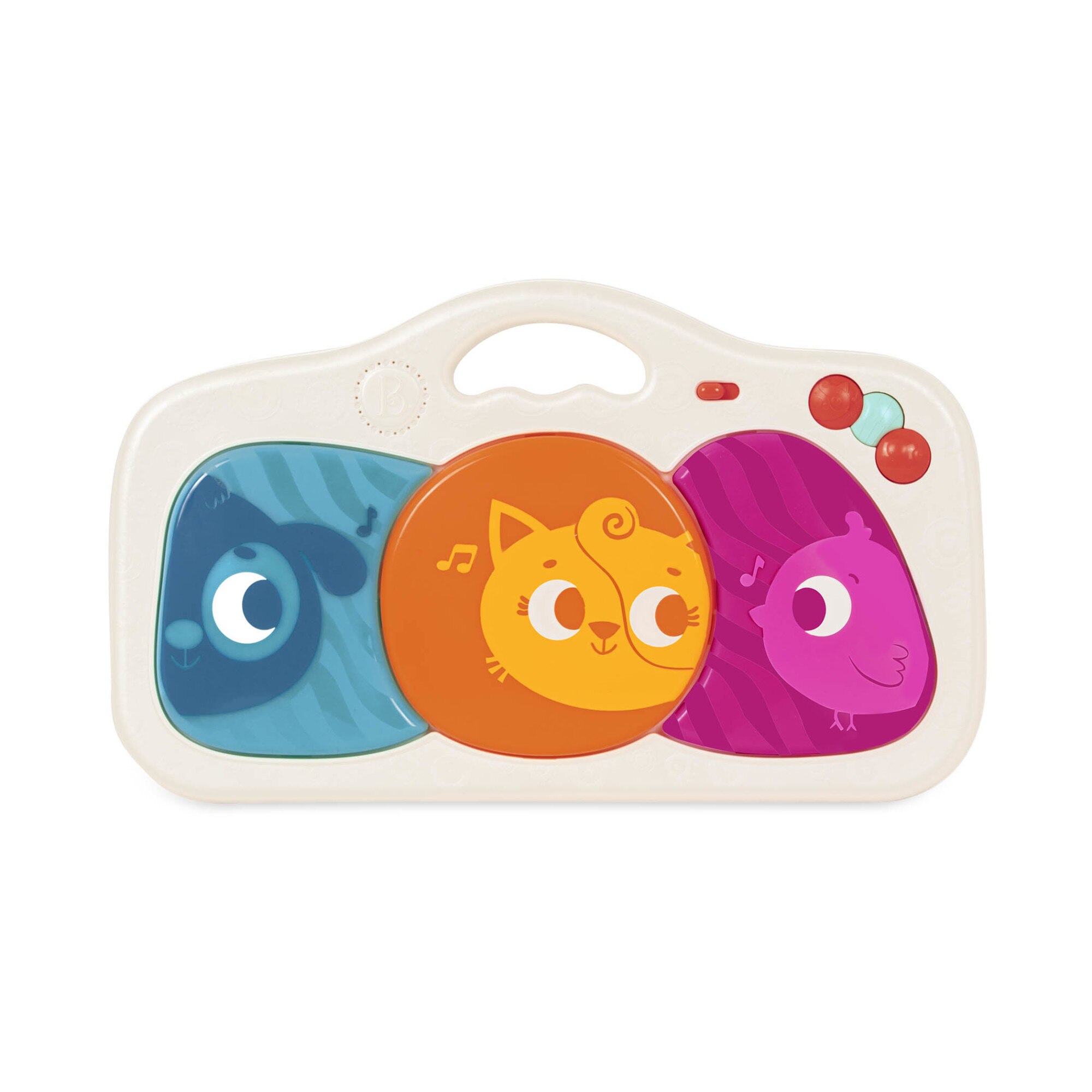 Jucarie muzicala loveste si canta B.Toys