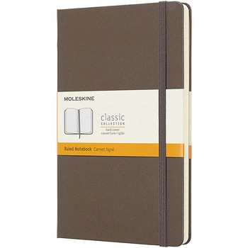 Agenda Moleskine, Clasic, dictando, A5, Maro Agenda Moleskine, Clasic, dictando, A5, Maro