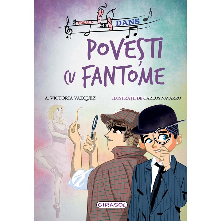 Scoala de dans - Povesti cu fantome (3)