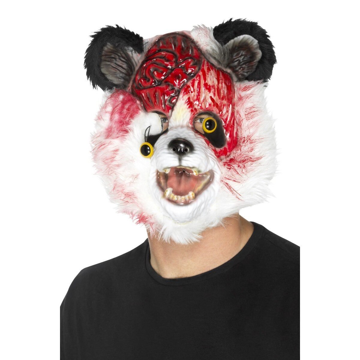 Masca zombie panda adult