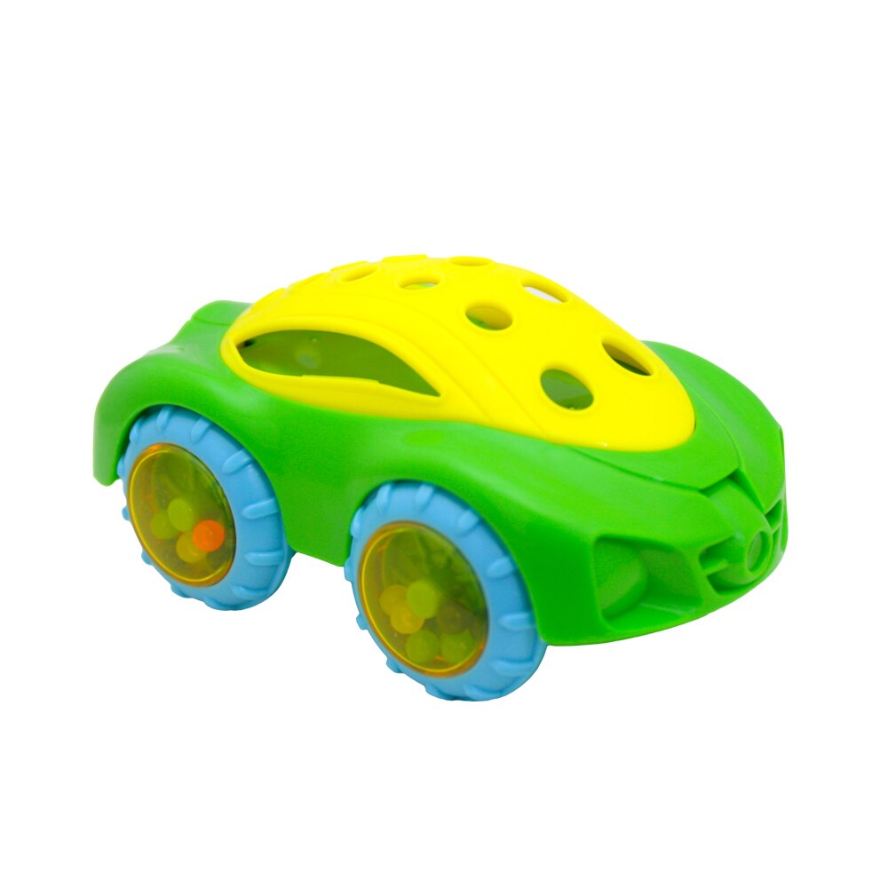 Masinuta cerculete BamBam, 17 x 20 x 12 cm, verde