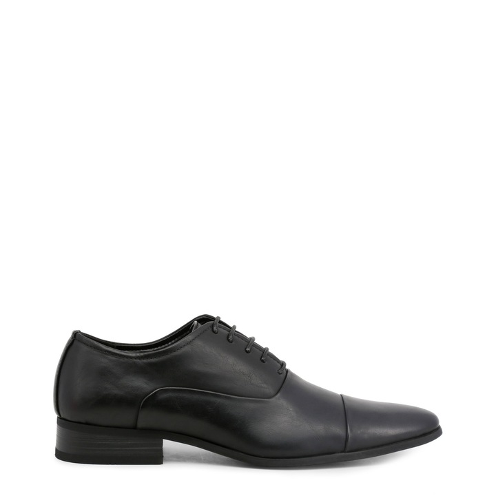 Pantofi barbati Duca di Morrone model EMERY, culoare Negru, marime 44 EU