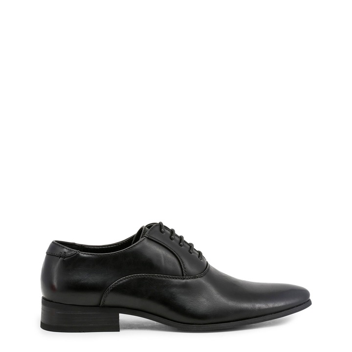 Pantofi barbati Duca di Morrone model JOSH, culoare Negru, marime 41 EU