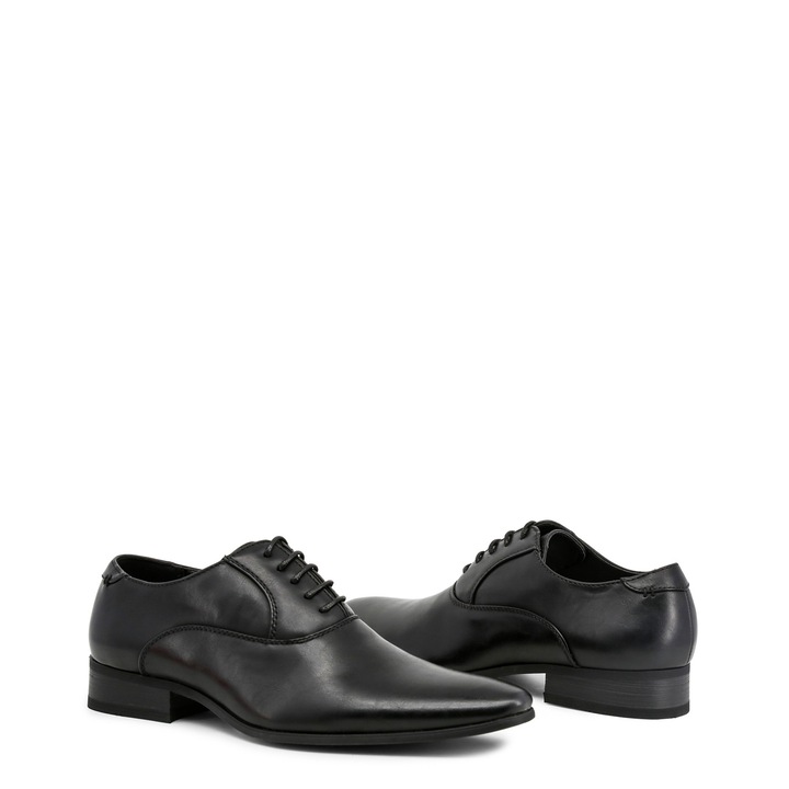 Pantofi barbati Duca di Morrone model JOSH, culoare Negru, marime 41 EU