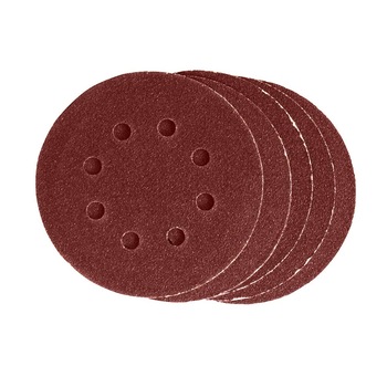 Set 5 discuri abrazive pentru slefuitor, diametru 150 mm, granulatie 40, DT80712 Set 5 discuri abrazive pentru slefuitor, diametru 150 mm, granulatie 40, DT80712