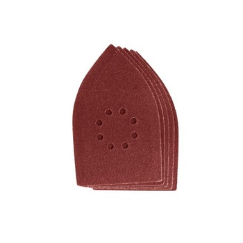 Set 5 discuri abrazive pentru slefuitor, diametru 107 mm x 175 mm, granulatie 60, DT80724 Set 5 discuri abrazive pentru slefuitor, diametru 107 mm x 175 mm, granulatie 60, DT80724