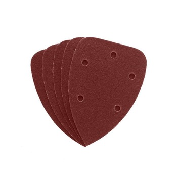 Set 5 discuri abrazive pentru slefuitor, diametru 100 mm x 140 mm, granulatie 60, DT80764 Set 5 discuri abrazive pentru slefuitor, diametru 100 mm x 140 mm, granulatie 60, DT80764