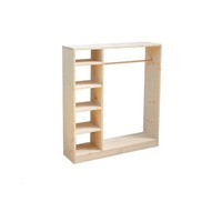 Garderoba tip Montessori pentru copii