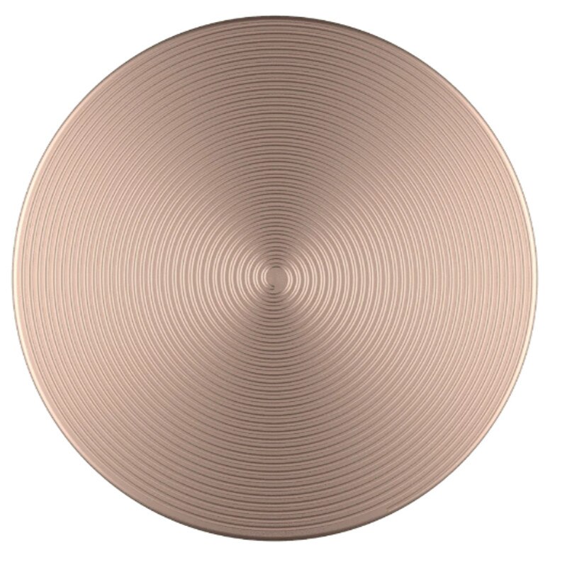 Capac de schimb PopTopTwist Rose Gold Aluminum, accesoriu de telefon original PopSockets