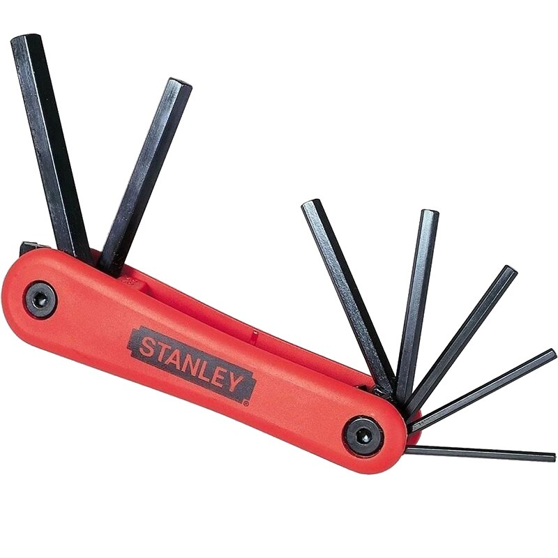 Set 7 chei imbus 1,5-6mm Stanley 4-69-261, suport tip briceag