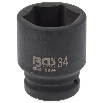 Cheie tubulara de impact, 34mm, 3/4 Cheie tubulara de impact, 34mm, 3/4