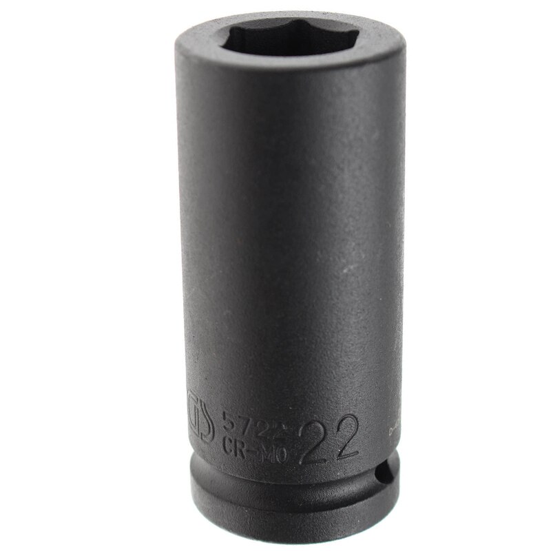 Cheie tubulara lunga de impact, 22mm, 3/4