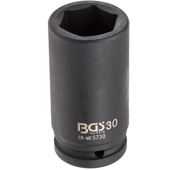 Cheie tubulara lunga de impact, 30mm, 3/4 Cheie tubulara lunga de impact, 30mm, 3/4