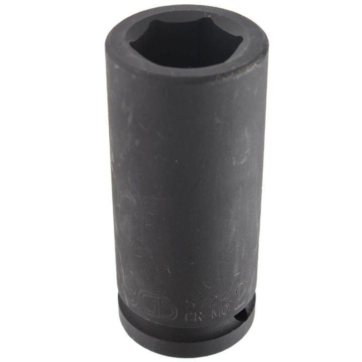 Cheie tubulara lunga de impact, 24mm, 3/4", BGS