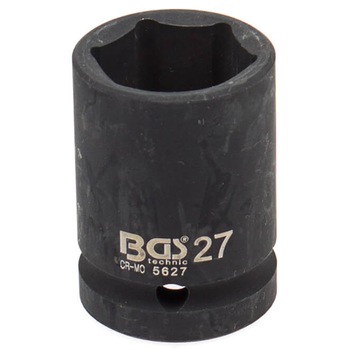 Cheie tubulara de impact, 27mm, 3/4 Cheie tubulara de impact, 27mm, 3/4