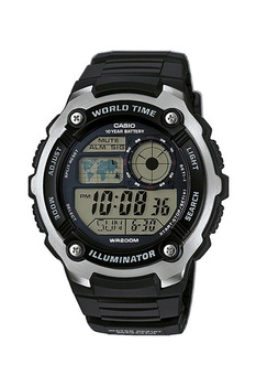 casio ceas digital cu o curea de cauciuc negruargintiu imagen 49_0_
0