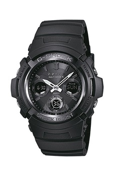Casio, Ceas digital cu o curea de cauciuc, Negru Casio, Ceas digital cu o curea de cauciuc, Negru