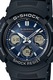 Casio, Цифров часовник с гумена каишка, Тъмносин