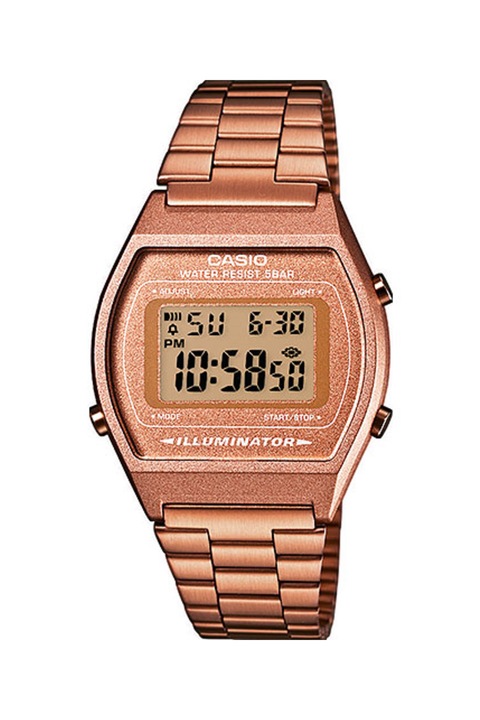 Casio, Унисекс цифров часовник, Rose Gold