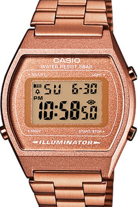 Casio, Digitális karóra, Rózsaarany